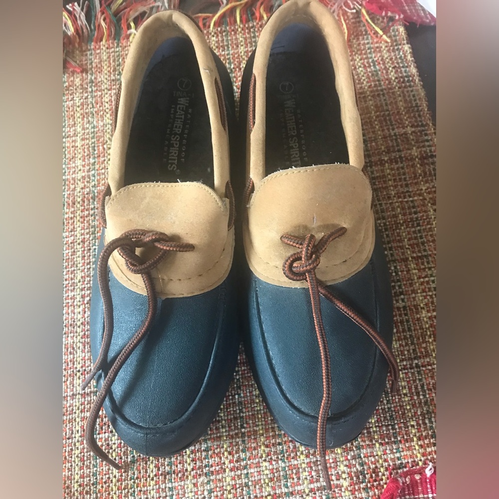 Weather Spirit Duck Boots - Size 7